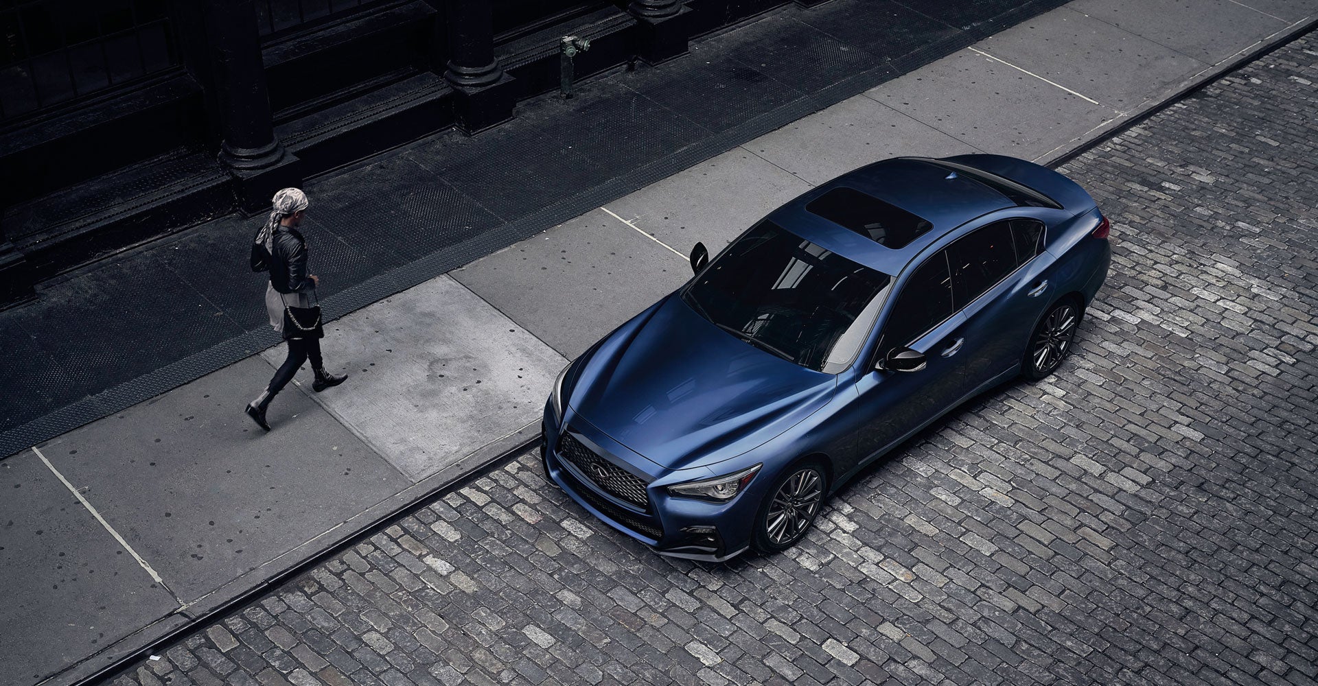 2022 INFINITI Q50 Exterior - INFINITI Demo 2 in Derwood MD