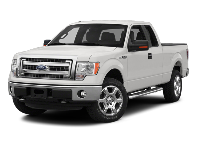 2013 Ford F-150 2WD SuperCab 6-1/2 Ft Box XLT