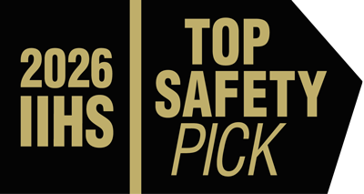 2026 IIHS TOP SAFETY PICK | INFINITI Demo 2