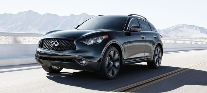2017 INFINITI QX70